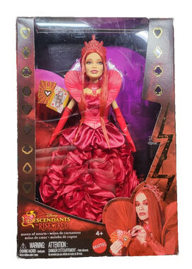 Disney Descendants The Rise of Red Queen of Heart Fashion Doll Rita Ora